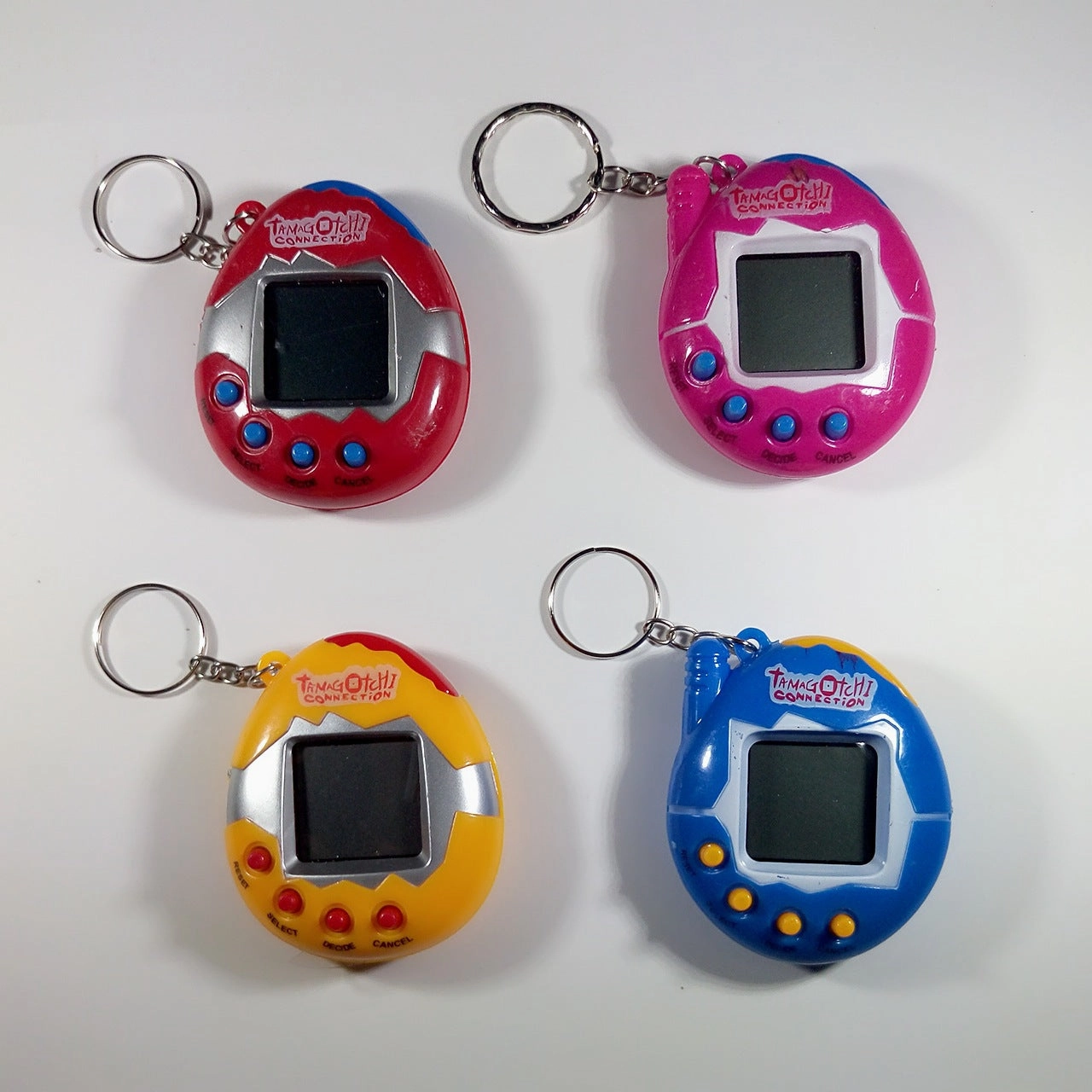 Wholesale hot sale children's miniature virtual pet developing game machine electric classic nostalgic handheld mini pet machine