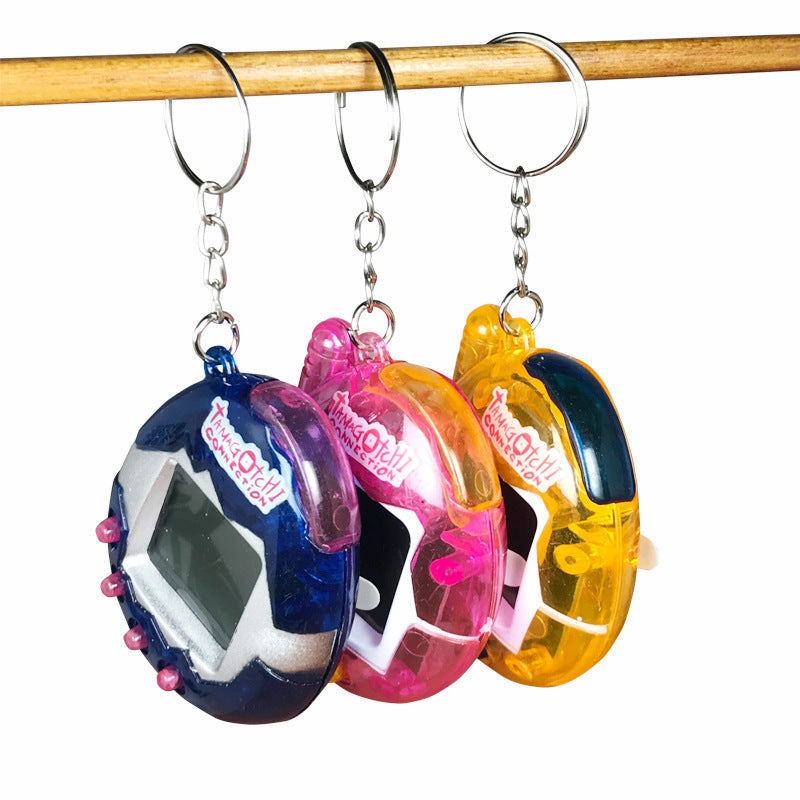 Wholesale hot sale children's miniature virtual pet developing game machine electric classic nostalgic handheld mini pet machine