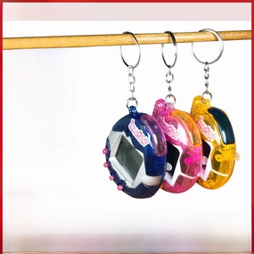 Wholesale hot sale children's miniature virtual pet developing game machine electric classic nostalgic handheld mini pet machine