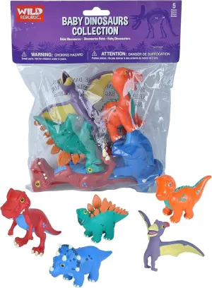 Wild Republic - Bag of Animals - BIO Dinosaur Collection 2