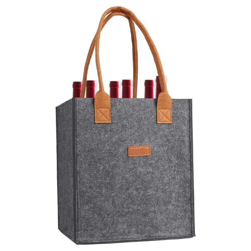 Wine Shopper Tote