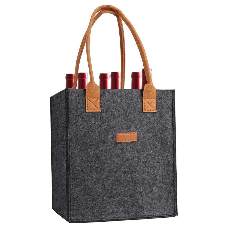 Wine Shopper Tote