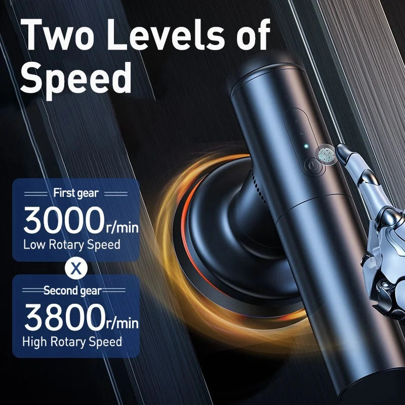 Wireless Electric Car Polisher - Adjustable Speed
