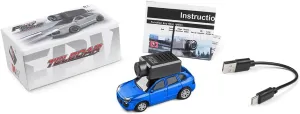 WL APP-Controlled Fully Proportional FPV Mini RC Car, 1/64 Scale Mini Vehicle Model with WiFi Module, Camera and 3-Speed Modes, for Model Car Enthusiasts (RTR Version)
