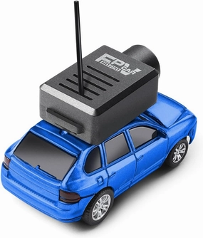 WL 1/64 FPV RC Car with Camera, APP-Controlled Fully Proportional Mini RC Car with 3-Speed Modes-RTR
