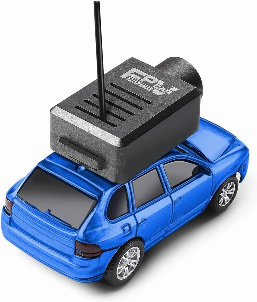 WL 1/64 FPV RC Car with Camera, APP-Controlled Fully Proportional Mini RC Car with 3-Speed Modes-RTR