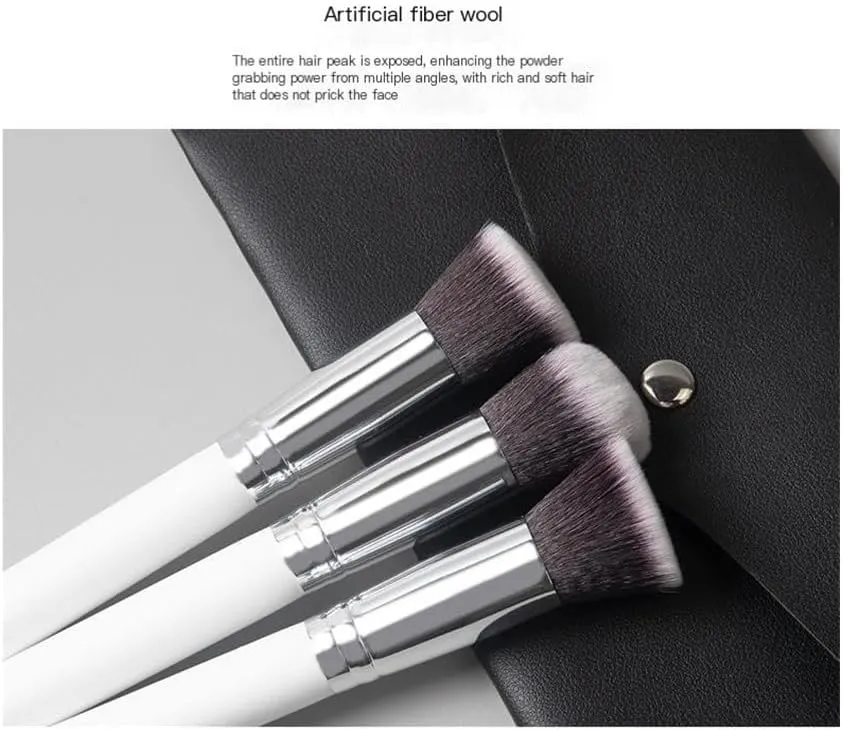 Women's 14 Piece Makeup Brush Set Powder Brush Eye Shadow Beauty Brush Tool Set(6-A)