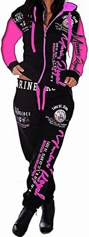 Womens Sweatsuits 2 Piece Hoodie Tracksuit Sets Casual Comfy Jogging Suits for Women