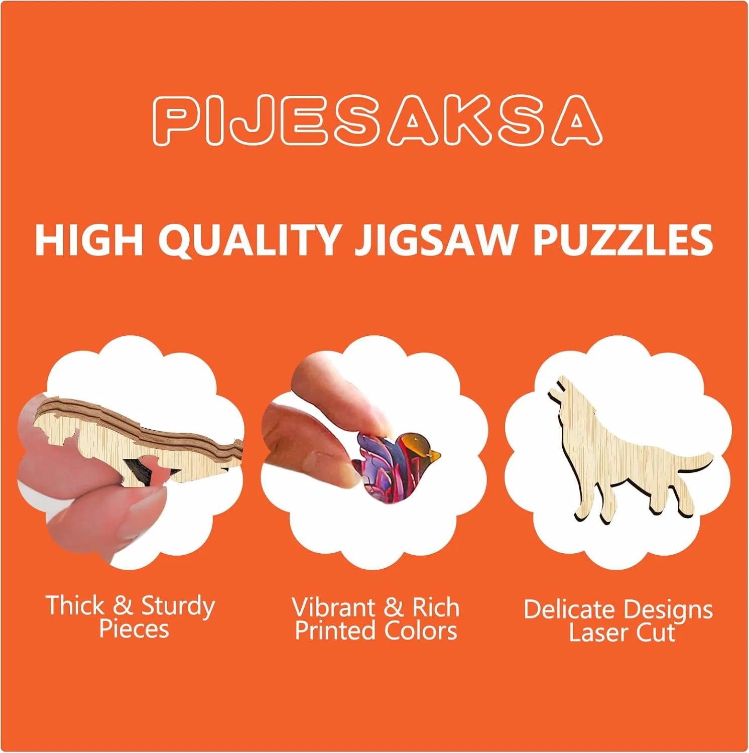 Wooden Puzzles for Adults - Mechanical Train Puzzle, Unique Shape Wooden Jigsaw Puzzle for Adults, Good Gift Idea for Family and Friends, Wall Art Home Decor (L-13.4 * 13.3in -292 Pieces)