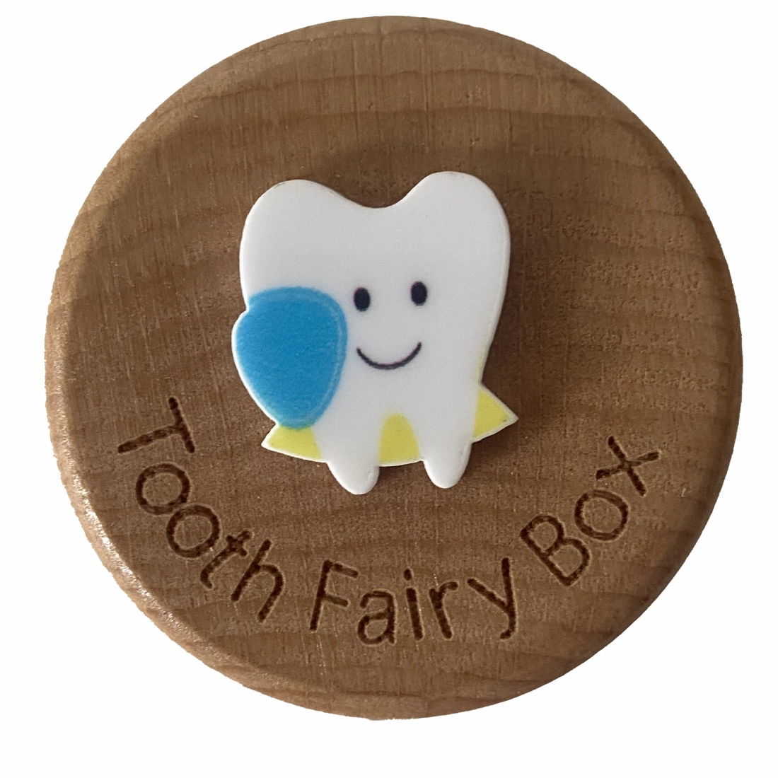 Wooden Keepsake Tooth Fairy Box