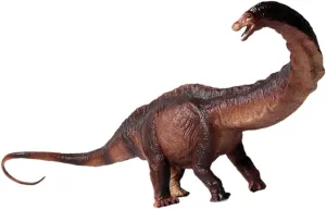 World Mini Dinosaurs Dinosaur Model Decorative Apatosaurus Ornament for Boys and Girls