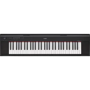 Yamaha NP-12 61-Key Portable Keyboard and Adapter