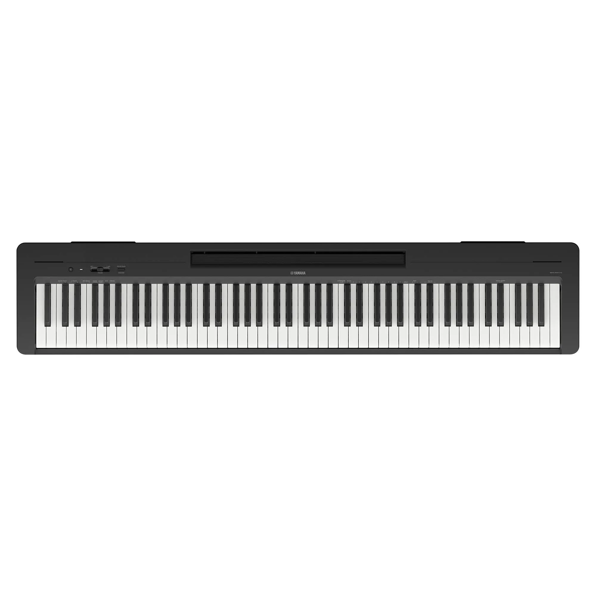 Yamaha P145 P-Series Digital Piano in Black