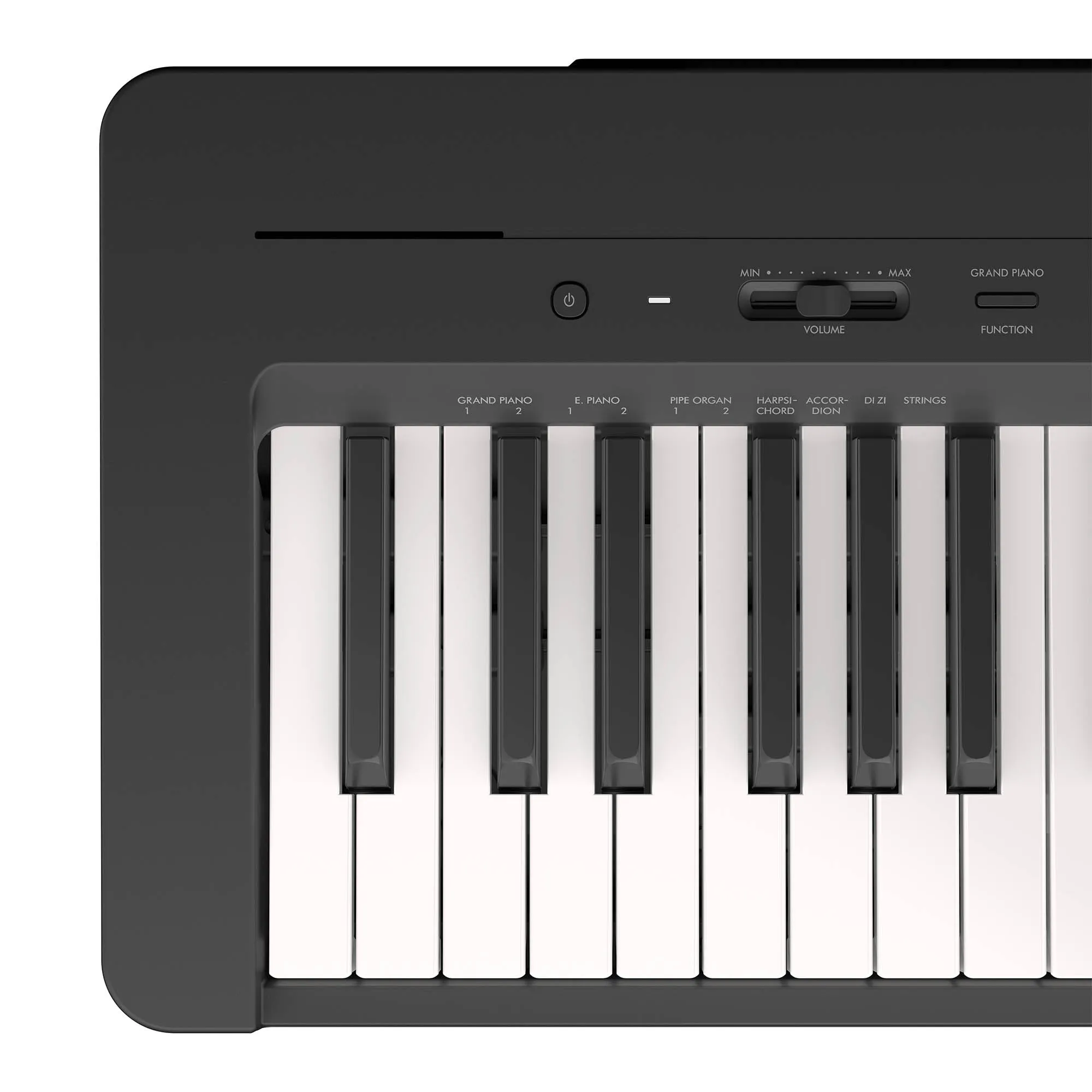 Yamaha P145 P-Series Digital Piano in Black