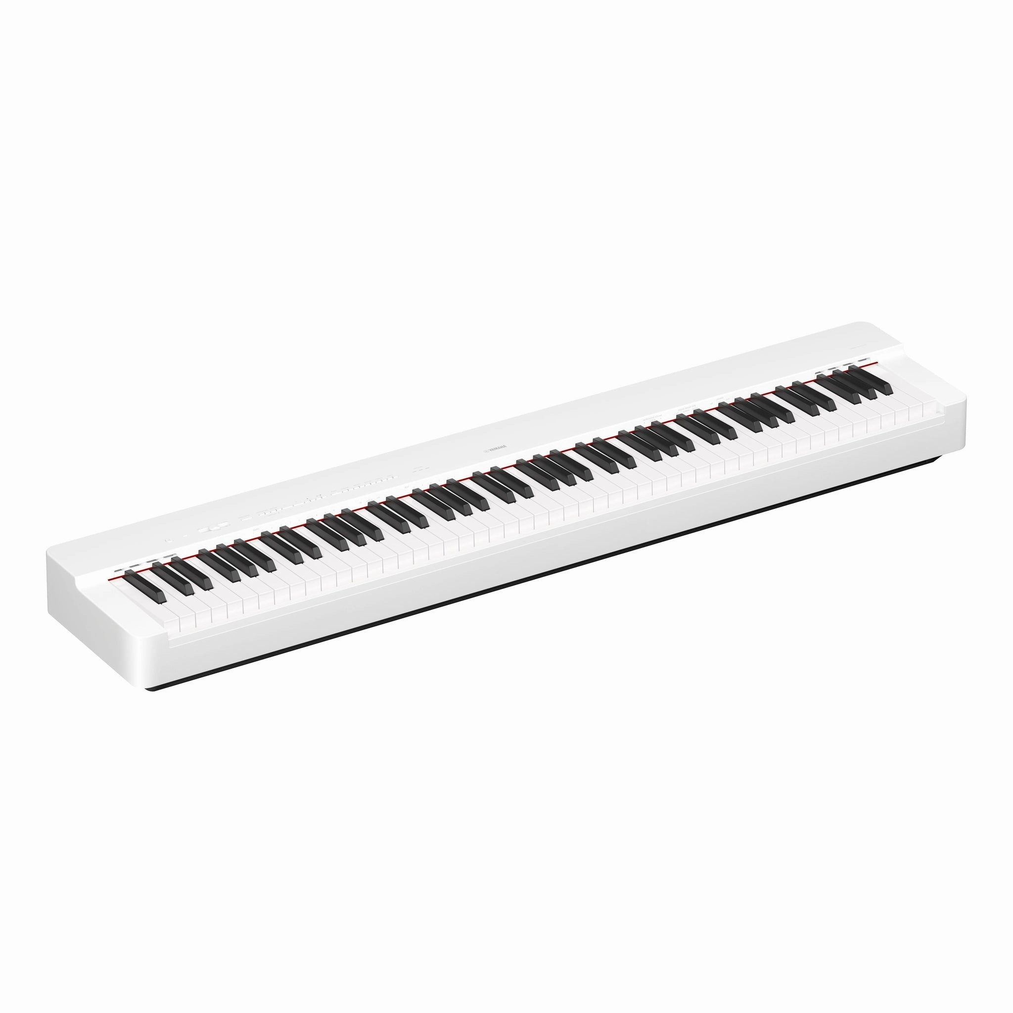 Yamaha P225 Portable Digital Piano - White