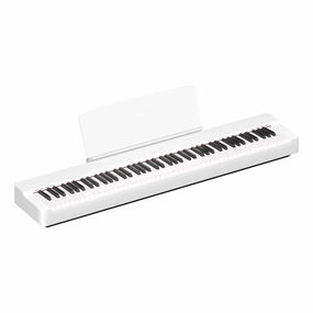 Yamaha P225WH Portable Digital Piano - White