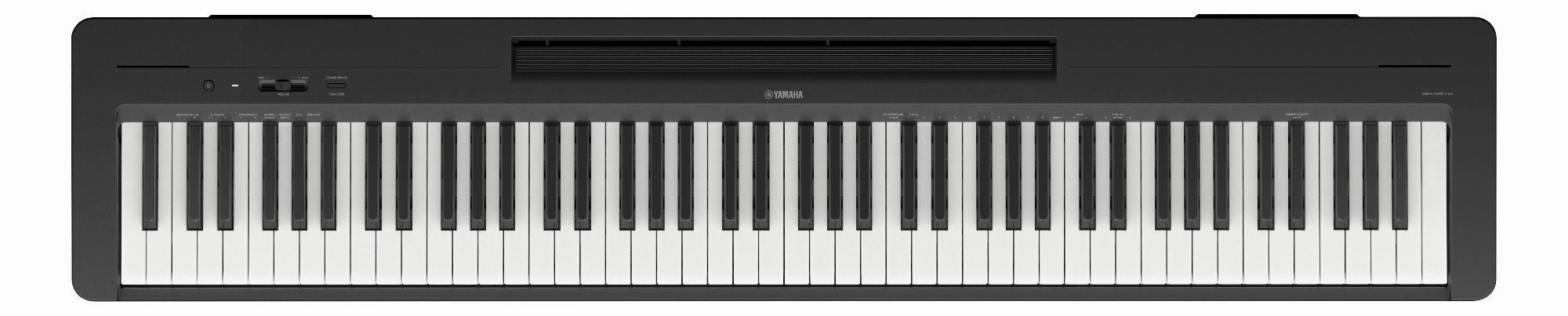Yamaha P-145B Portable Digital Piano - Black