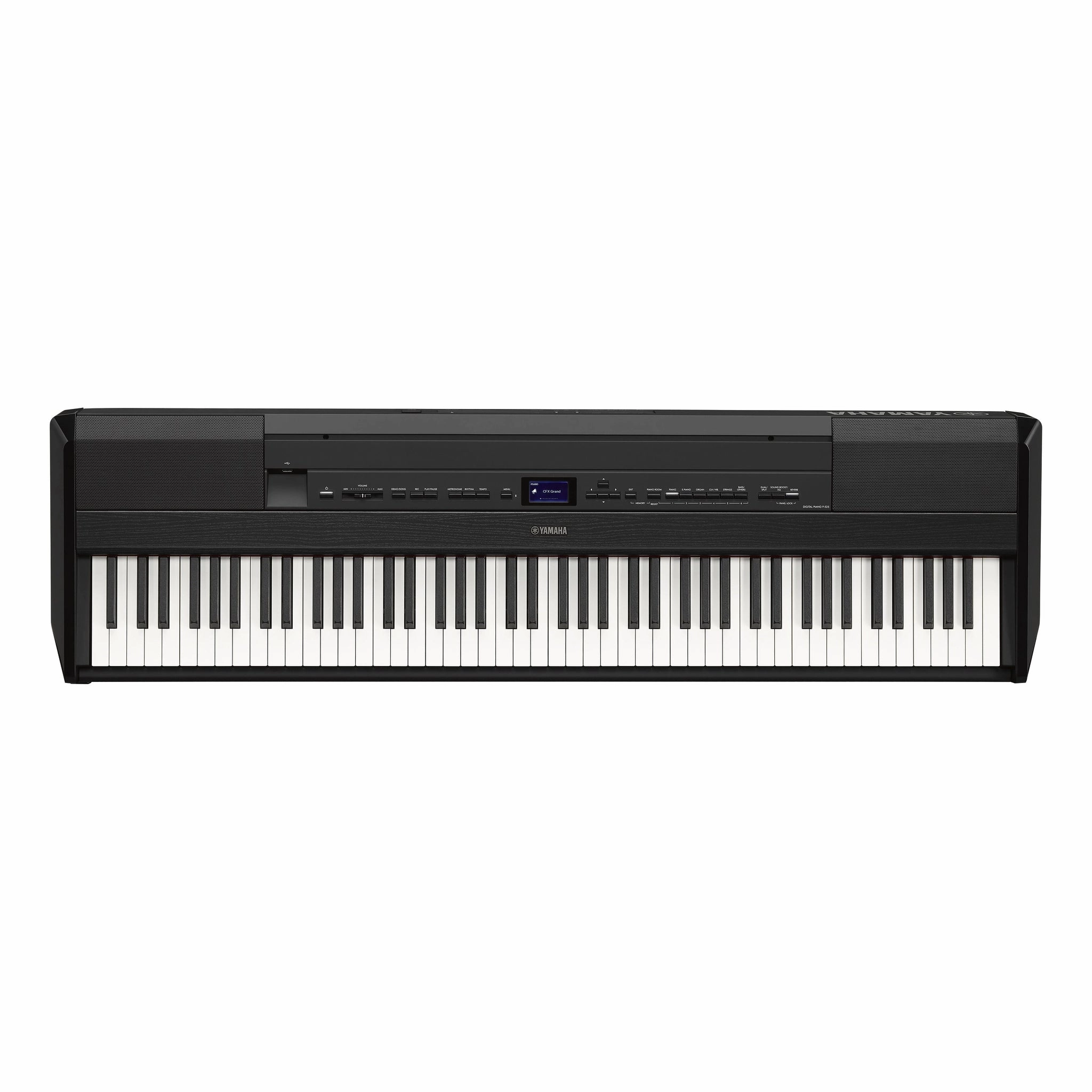 Yamaha P-525B Portable Digital Piano - Black