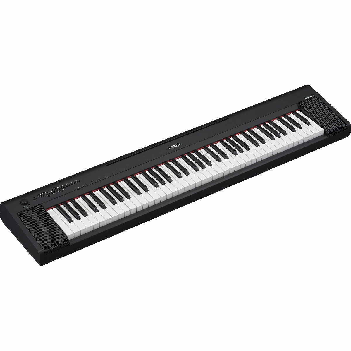 Yamaha Piaggero NP-35 76-Key Portable Keyboard - Black KEY ESSENTIALS BUNDLE