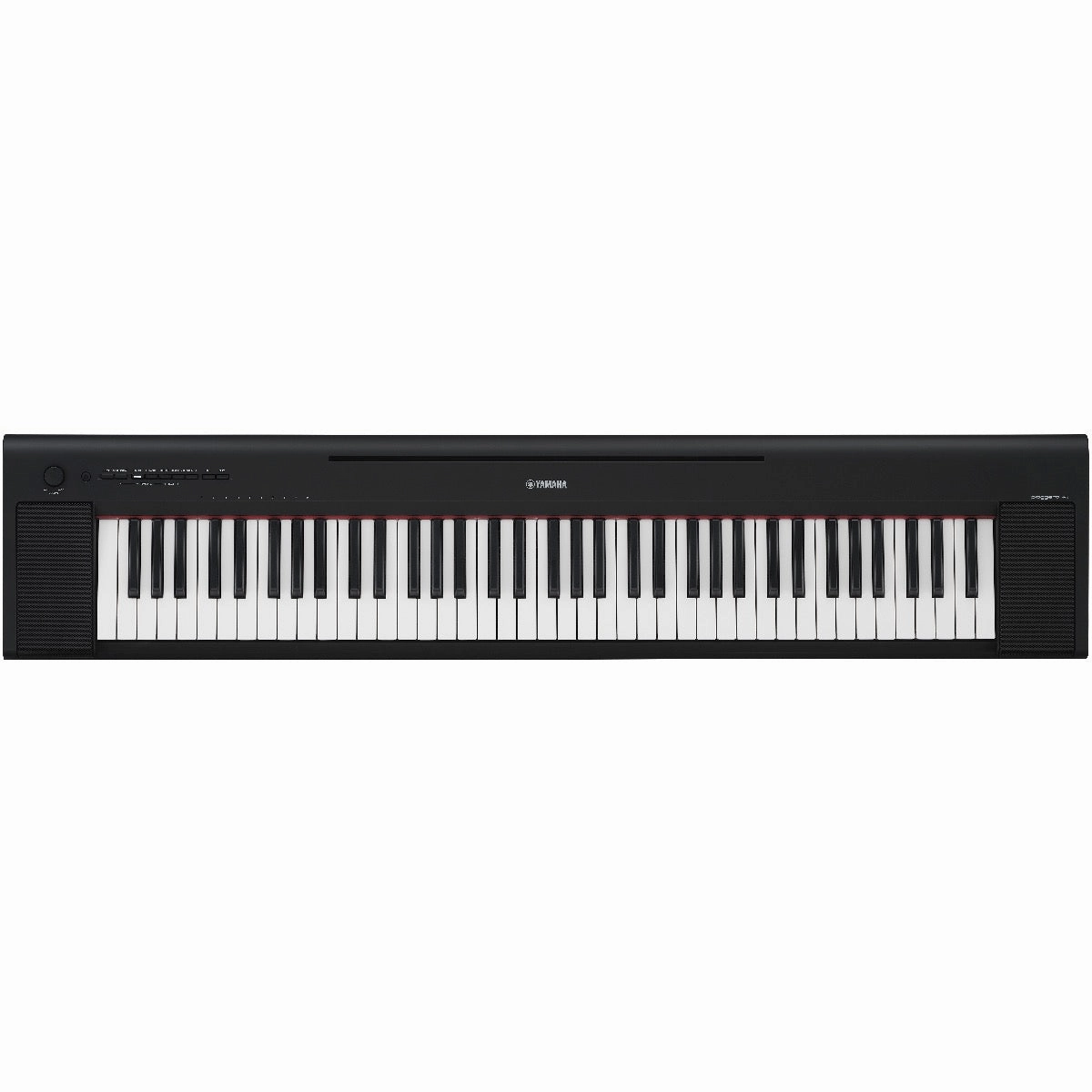 Yamaha Piaggero NP-35 76-Key Portable Keyboard - Black KEY ESSENTIALS BUNDLE