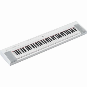 Yamaha Piaggero NP-35 76-Key Portable Keyboard - White