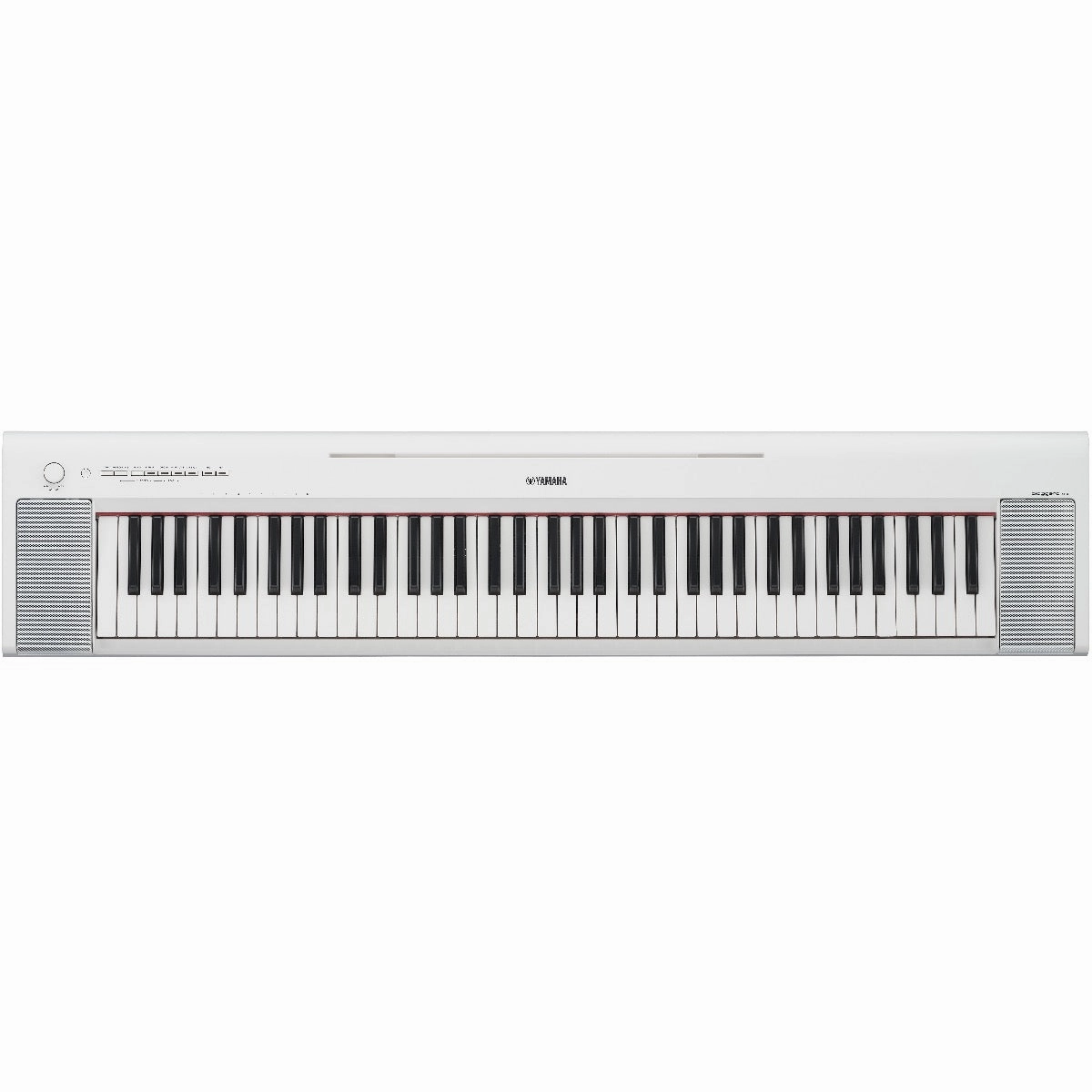 Yamaha Piaggero NP-35 76-Key Portable Keyboard - White BONUS PAK