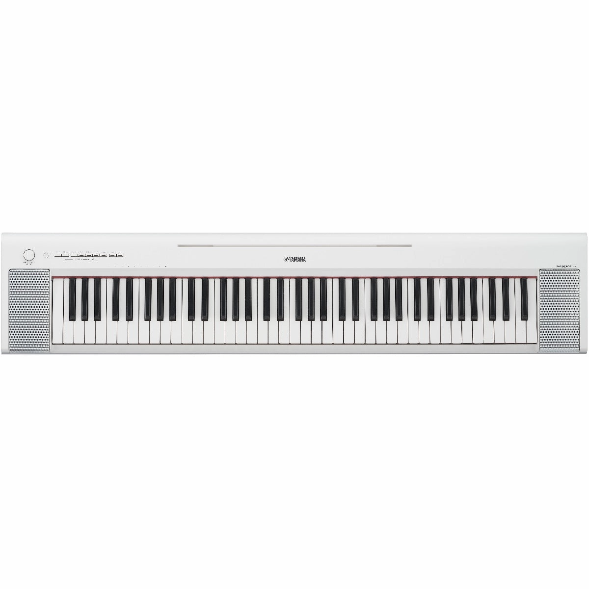 Yamaha Piaggero NP-35 76-Key Portable Keyboard - White