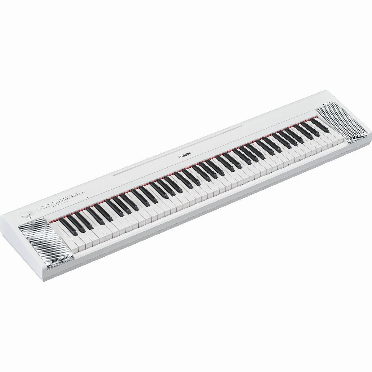 Yamaha Piaggero NP-35 76-Key Portable Keyboard - White