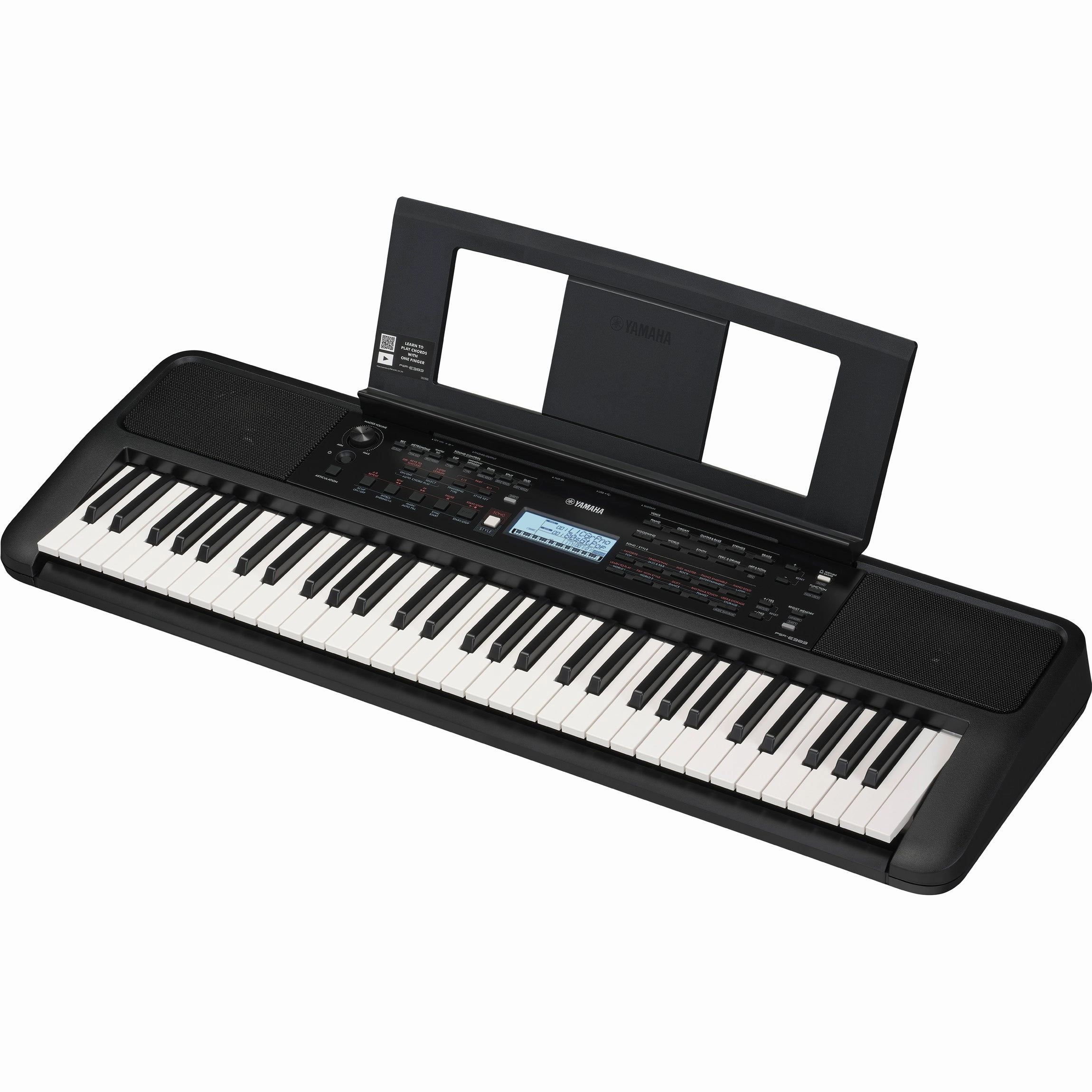 Yamaha PSRE383 61-Key Mid-Range Portable Keyboard