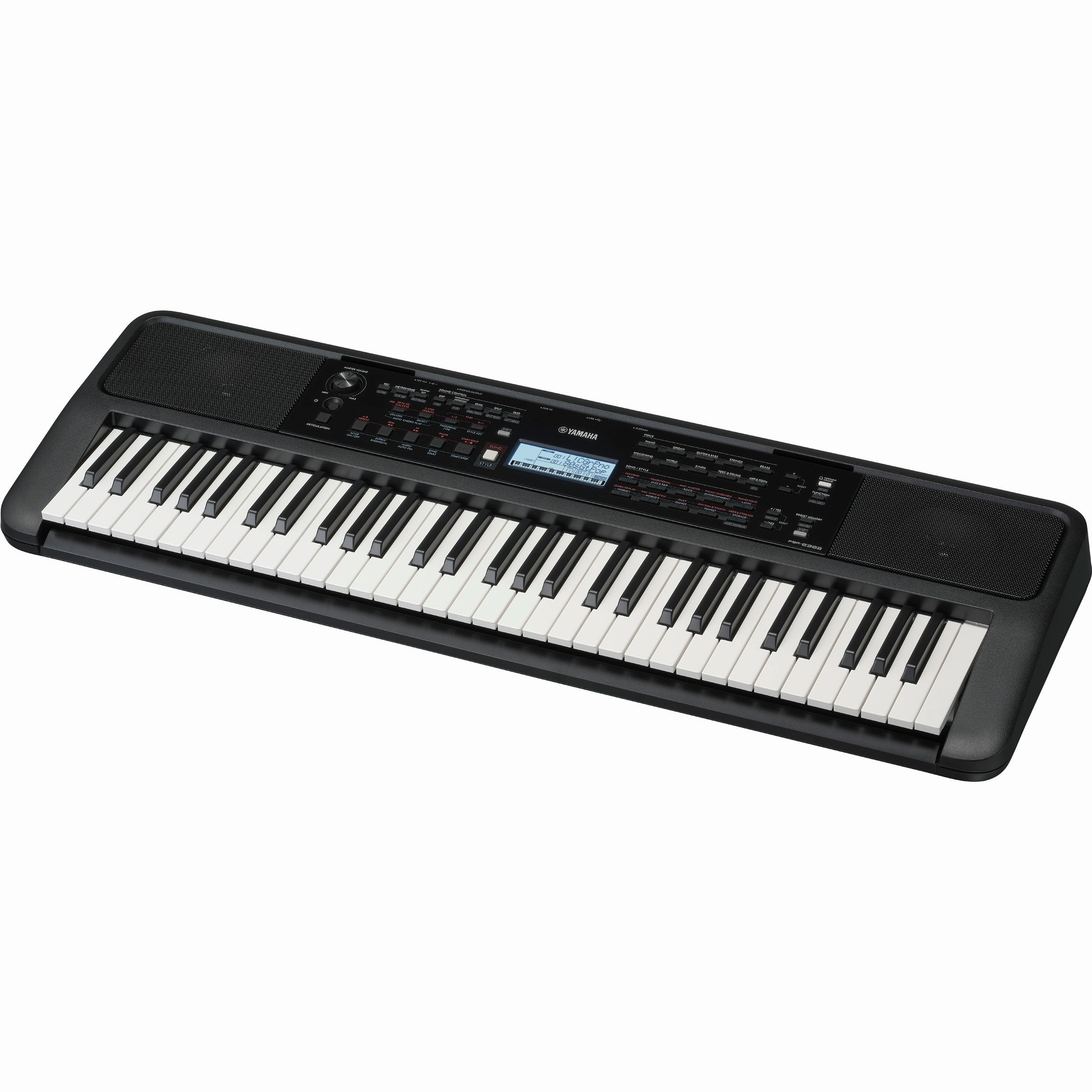 Yamaha PSRE383 61-Key Mid-Range Portable Keyboard