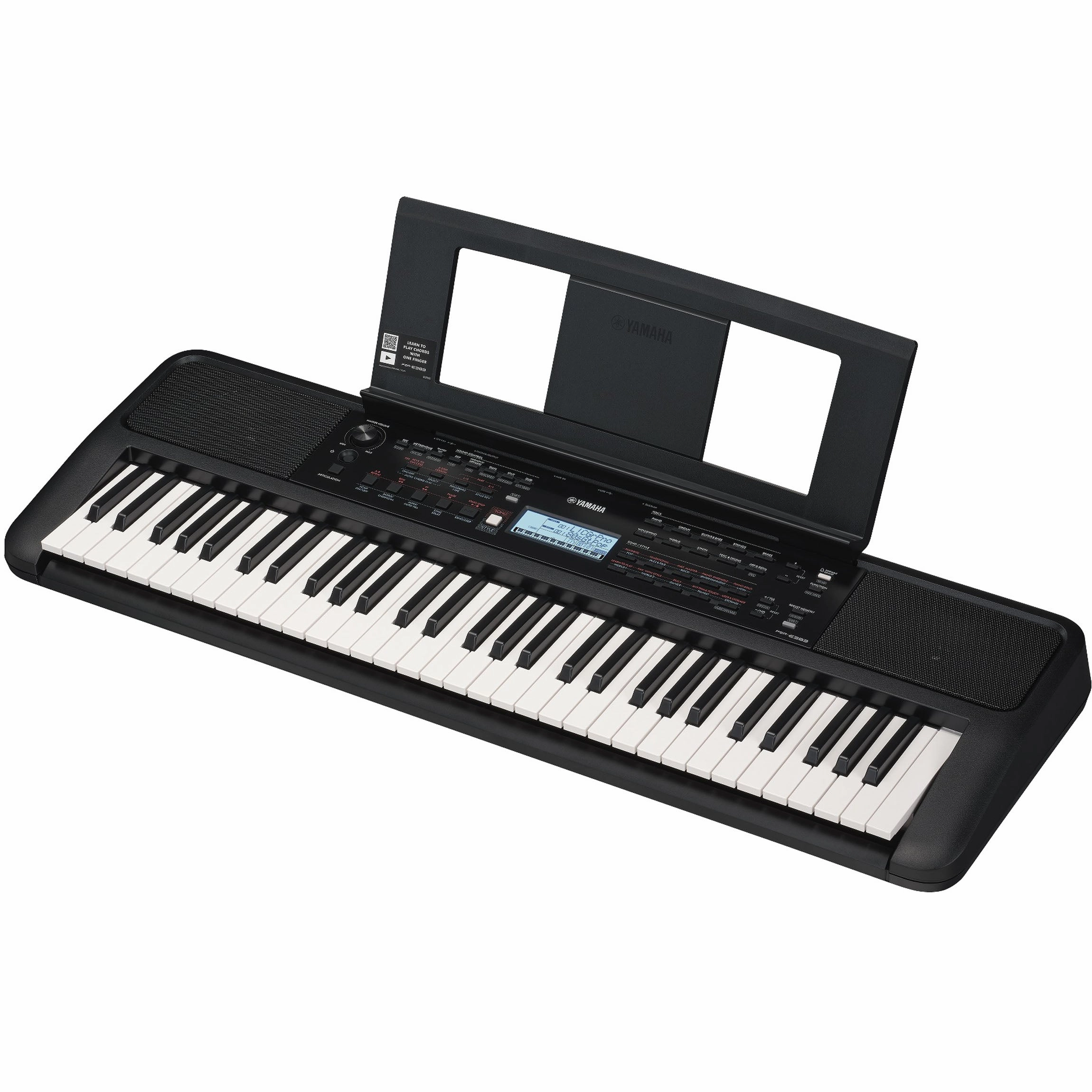 Yamaha PSRE383 61-Key Mid-Range Portable Keyboard