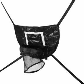 Yardwe Trampoline Basketball Hoop Attachment Backboard for Boys and Girls Dual Functionality for Jumping and Modern Design Easy to Install Basketball Goal