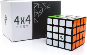 YJ MGC 4x4 Magnetic Speed Cube (Official USA Vendor) Black
