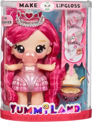 Yummiland Large Doll   Lipgloss Pet- Bianca Bubblegum, Age 4 
