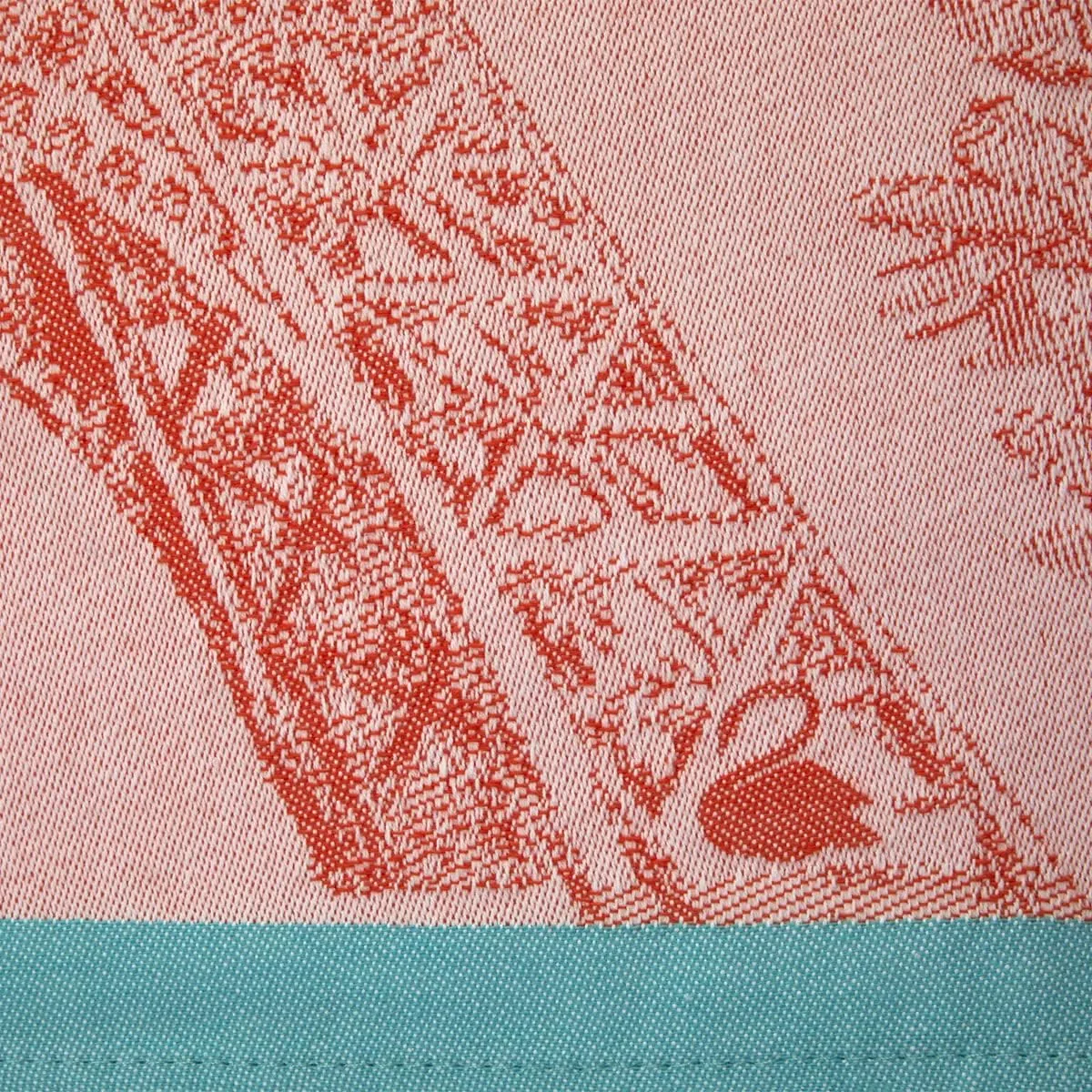 Yves Delorme Altesse Tea Towel - Luxury Kitchen Linen. Highly Absorbent and Durable