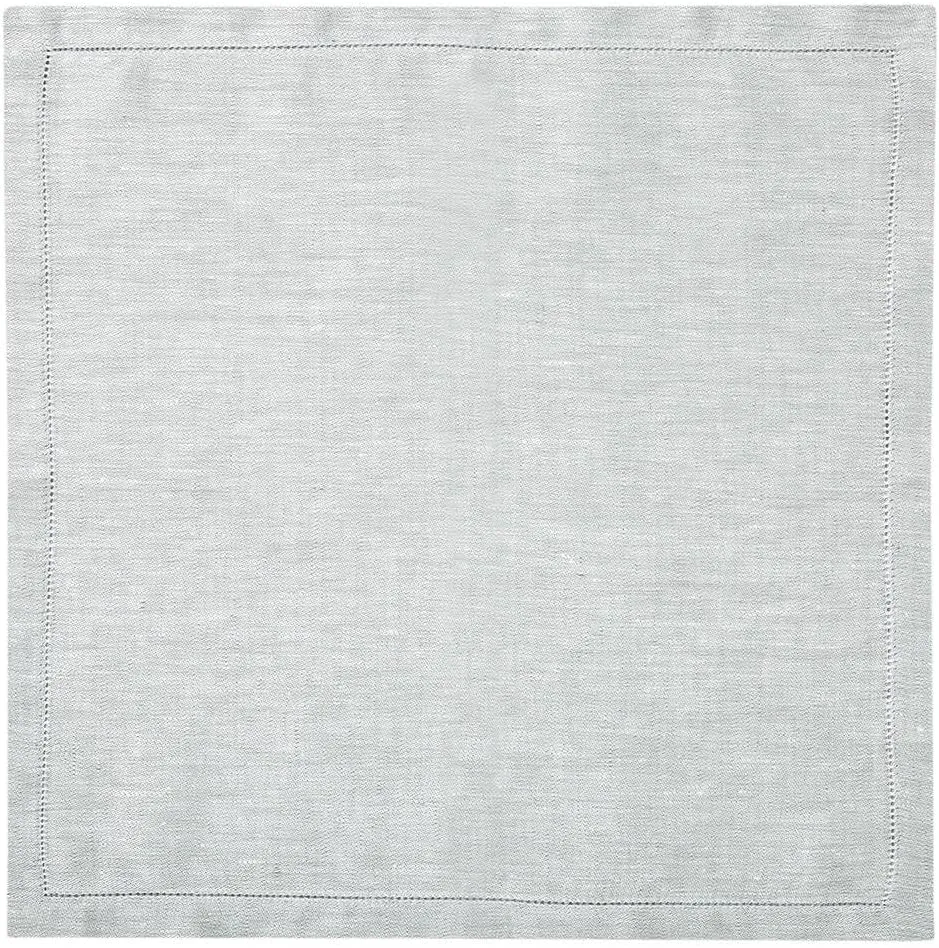 Yves Delorme LISO 18 x 18 in Napkin - Luxury Table Linen - Beautiful and Durable