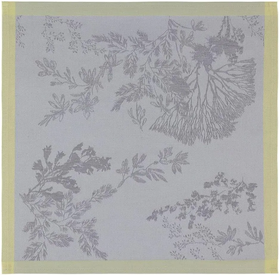 Yves Delorme Naïades 23 x 23 in Napkin - Luxury Table Linen - Beautiful and Durable