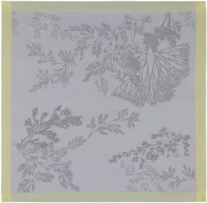 Yves Delorme Naïades 23 x 23 in Napkin - Luxury Table Linen - Beautiful and Durable