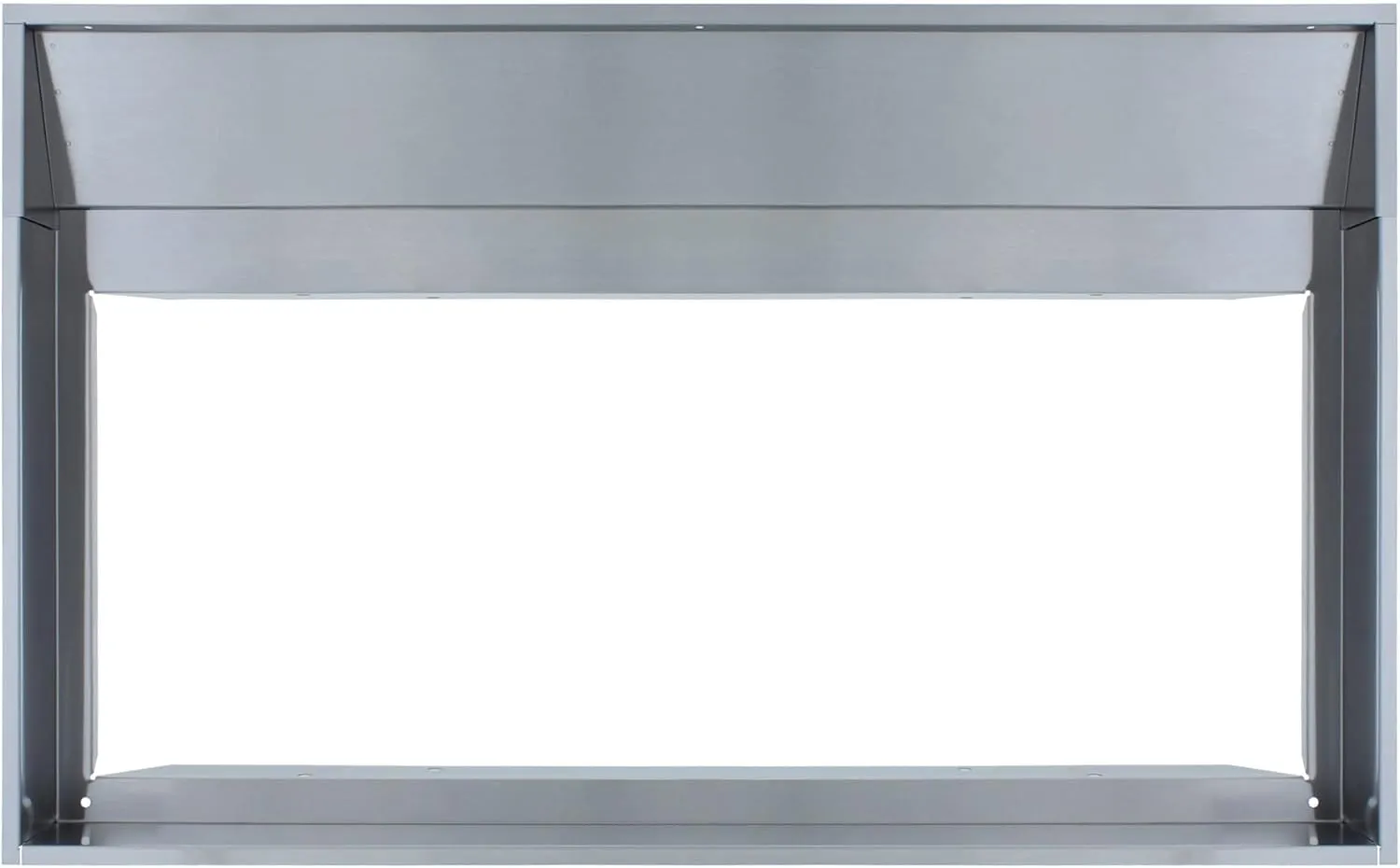 Zephyr AK0846AS Adjustable Depth Liner with 20-1/2 Inch Max Depth for 36 Inch Ho, Stainless Steel
