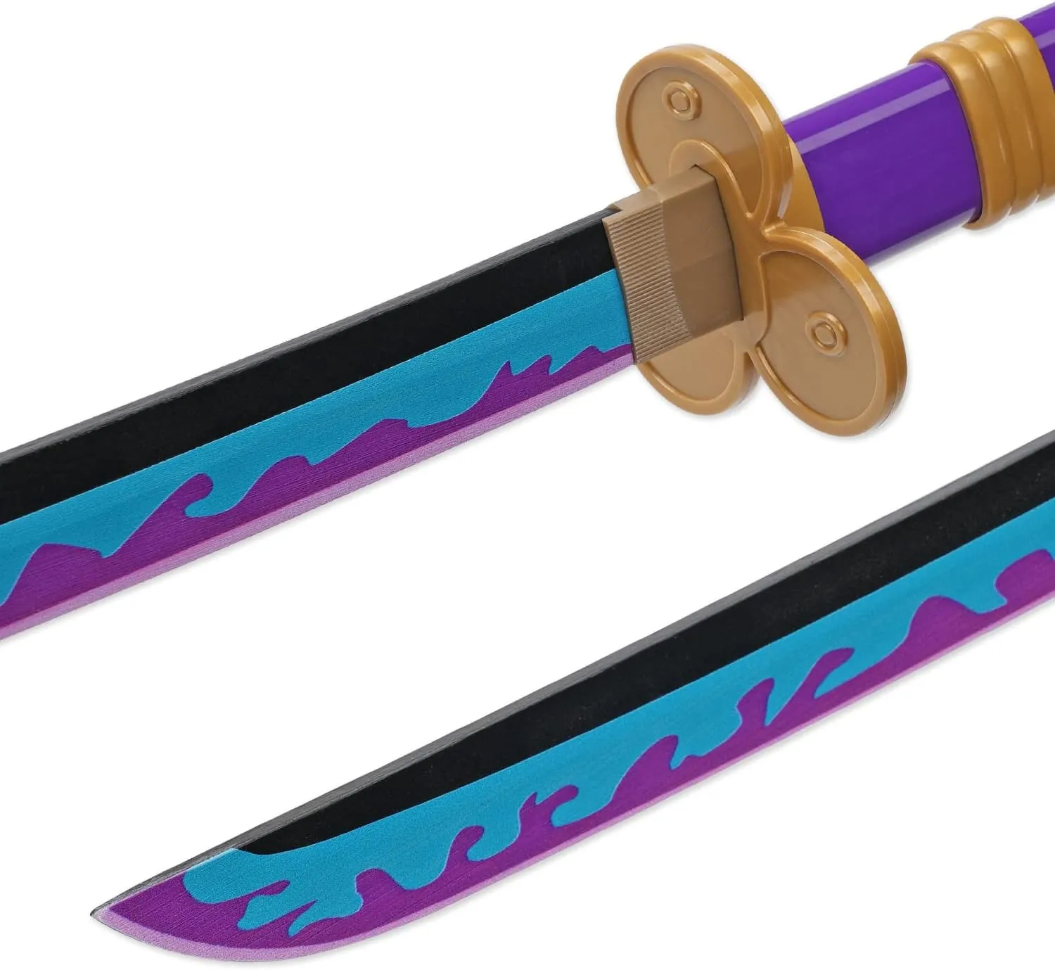 Zisu Roronoa Zoro Sword - Choose from Kitetsu, Yama Enma, and Trafalgar Law - Approx. 41 Inches Overall - Perfect for Cosplay Collectors
