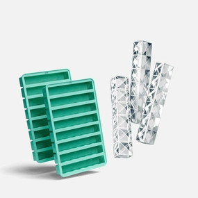 ZOKU PRISM BOTTLE ICE MOLDS SET/2