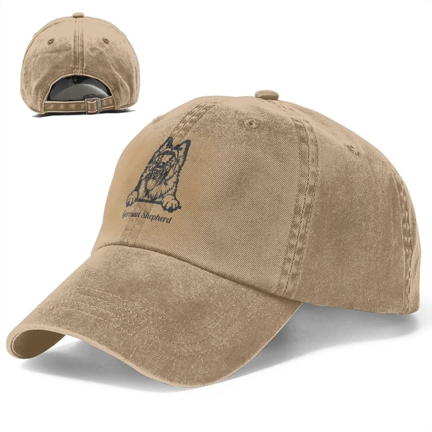 Zwergschnauzer Dog Look Baseball Cap Golf Dad Hat Adjustable Original Classic Low Profile Cotton Hat Men Women