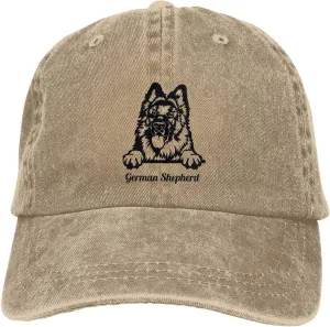Zwergschnauzer Dog Look Baseball Cap Golf Dad Hat Adjustable Original Classic Low Profile Cotton Hat Men Women